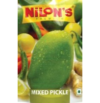 Nilons Mix Pickle PET Jar 350gm