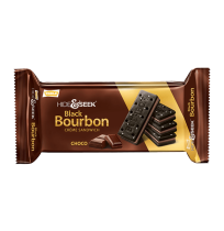 Parle Hide & Seek Black Bourbon - Chocolate 100gm Pack
