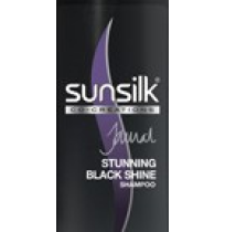 Sunsilk Stunning Black Shine Shampoo - 5.5 ml 