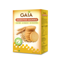 Gaia Digestive Cookies- 200gm