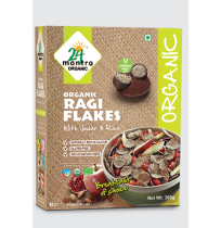 24 Mantra Organic Ragi Flakes 300 gms 