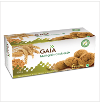 Gaia Multigrain Cookies - 100gm