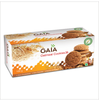 Gaia Oatmeal Cookies- 100gm