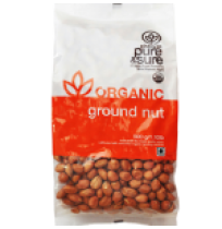 Organic Groundnuts - 500gm