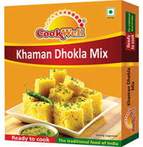 CookWell Khaman Dhokla mix 200gm