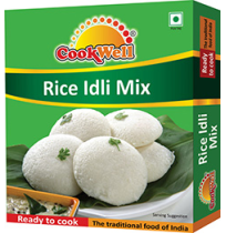 CookWell Rice Idli mix 200gm