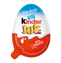 Kinder Joy Chocolate For Boys
