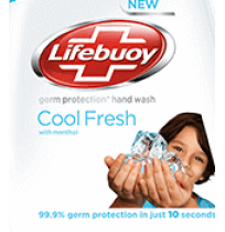 Lifebuoy Cool Fresh Hand Wash - Refill Pouch 185ml