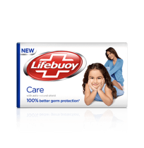 Lifebuoy Care Bathing Soap - 125 gm 