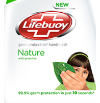 Lifebuoy Nature Fresh Hand Wash - Refill Pouch 185ml