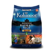 Kohinoor Platinum Basmati Rice 5kg Pouch