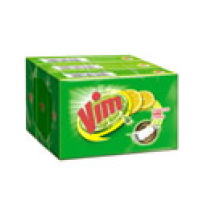 Vim Dish Wash Bar with Lime - 200 gm ( Pack of 3 )
