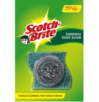 Scotch-Brite® Stainless Steel +  Scrub Combi Pack - 2 pieces