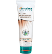Himalaya Oil Clear Mud Face Pack (100 gm)