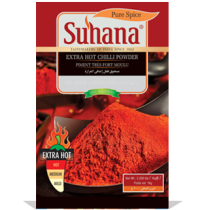 Suhana Chili Powder Extra Hot 100gm 