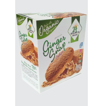 24 Mantra Organic Ginger Snap -150gm
