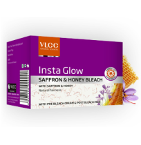 VLCC Insta Glow Saffron & Honey Bleach (60 gm)
