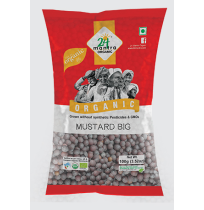 24 Mantra Organic Mustard Big  100gm