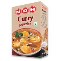 MDH Curry Powder 100gm Carton