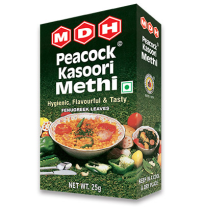 MDH Peacock Kasoori Methi 25gm Carton