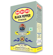MDH Black Pepper Powder 100gm Carton