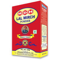 MDH Lal Mirch Powder - 100gm Carton