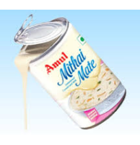 Amul Condensed Milk (400 gm Tin)