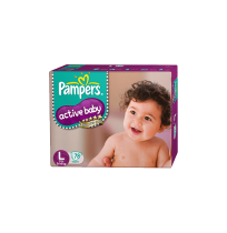Pampers Large Size 2 pieces 