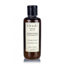 Khadi Henna Rosemarry & Henna Hair Oil (210 gm)