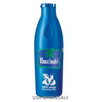 Parachute 100% Pure Coconut Hair Oil Bottle (250 ml)