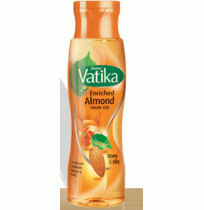 Dabur Vatika Enriched Almond Hair Oil (200 ml)