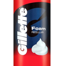Gillette Foam Regular 200gm