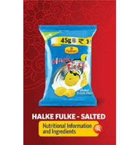 Haldirams Halke Fulke - Salted 45gm Pouch