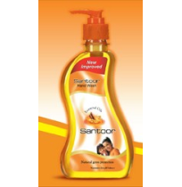 Santoor Orange Handwash - 250ml Pump