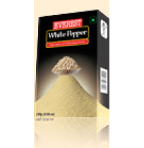 Everest White Pepper Powder 50gm Carton
