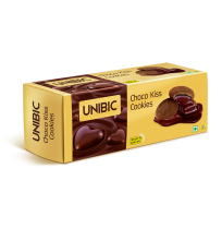 Unibic Cookies - Choco Kiss 150gm Carton