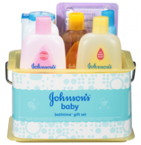 Johnson's Baby Bathtime Essentials Gift Set 