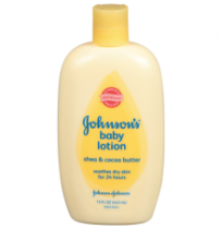 JOHNSON'S Baby lotion with shea & cocoa butter 500ml