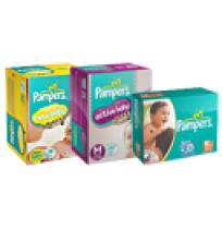 Pampers Active Baby Small Size Diapers (2 count)
