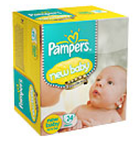 Pampers New Baby Diapers (24 Count)