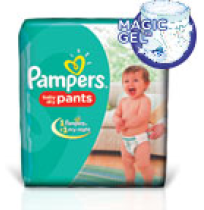 Pampers Medium Size Diaper Dry Pants (60 Count)