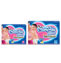 Mamy Poko Pants Medium Size Diapers (42 count)