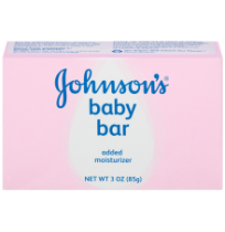 JOHNSON’S Baby bar (50 gm)