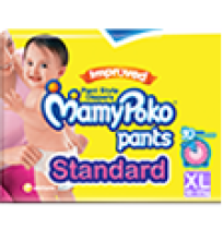 MamyPoko Pants Standard Pant Style diapers - Extra Large size  (14 count)