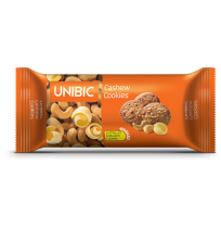 Unibic Cookies - Cashew 75gm pouch