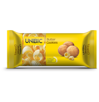 Unibic Cookies - Butter 75gm pouch