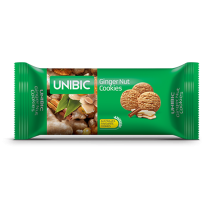 Unibic Cookies - Ginger Nut 75gm pouch
