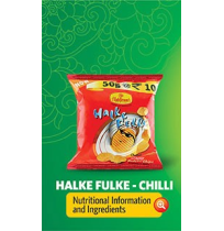 Haldirams Halke Fulke - Chatpat Chilli Potato Chips 45gm Pouch