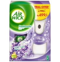 Air Wick Freshmatic Automatic Spray Complete Kit - Lavender Dew 250ml