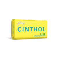 Cinthol Lime Refreshing Deodrant Soap Pack of 4 (300gm)